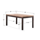 Winners Only Venice Dining Table DV23666 IMAGE 3