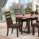 Winners Only Venice DV2450SN Cushioned Ladder Back Side Chair IMAGE 3