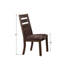 Winners Only Venice DV2450SN Cushioned Ladder Back Side Chair IMAGE 4