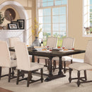 Winners Only Xcalibur Dining Table with Trestle Base DX14296X IMAGE 1