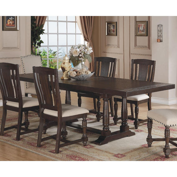 Winners Only Xcalibur Dining Table with Trestle Base DX14296X IMAGE 1