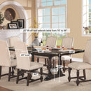 Winners Only Xcalibur Dining Table with Trestle Base DX14296X IMAGE 2