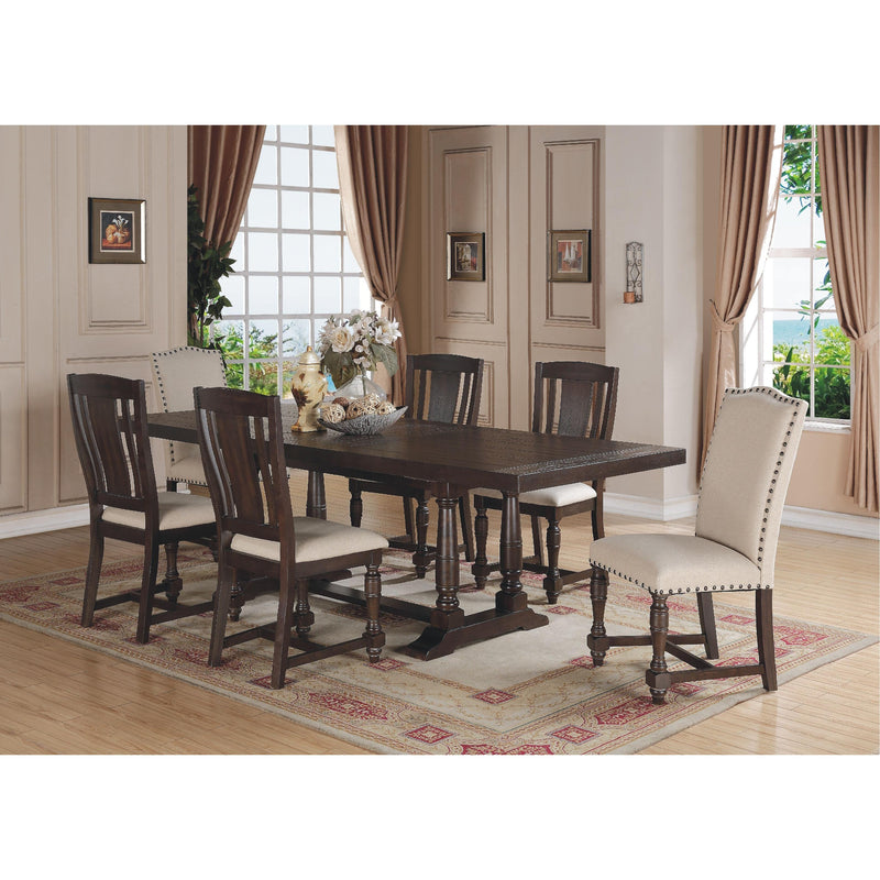 Winners Only Xcalibur Dining Table with Trestle Base DX14296X IMAGE 2