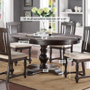 Winners Only Oval Xcalibur Dining Table with Pedestal Base DX14866X IMAGE 2