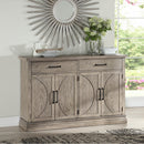 Winners Only Xena DX3470B 60" Sideboard IMAGE 3