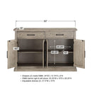 Winners Only Xena DX3470B 60" Sideboard IMAGE 4