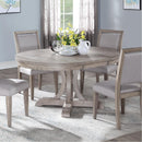 Winners Only Oval Xena Dining Table with Pedestal Base DX34866 IMAGE 3