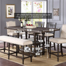Winners Only Xcalibur Counter Height Dining Table with Trestle Base DXT13678X IMAGE 2