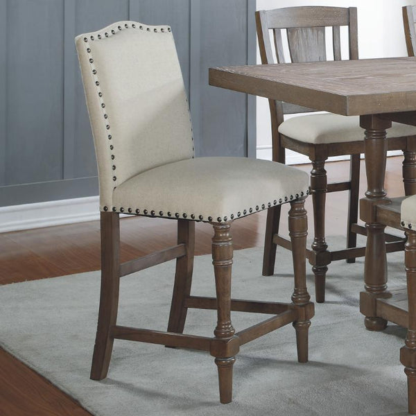 Winners Only Xcalibur Counter Height Stool DXT145424G IMAGE 1