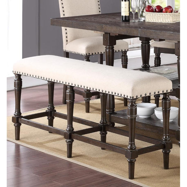 Winners Only Xcalibur Counter Height Bench DXT145524X IMAGE 1