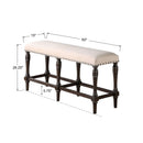 Winners Only Xcalibur Counter Height Bench DXT145524X IMAGE 2