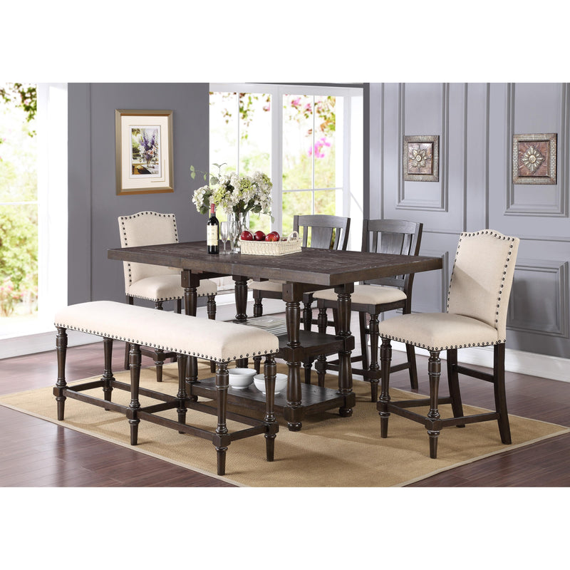 Winners Only Xcalibur Counter Height Bench DXT145524X IMAGE 2