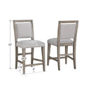 Winners Only Xena DXT345024 Cushion Back Barstool IMAGE 3