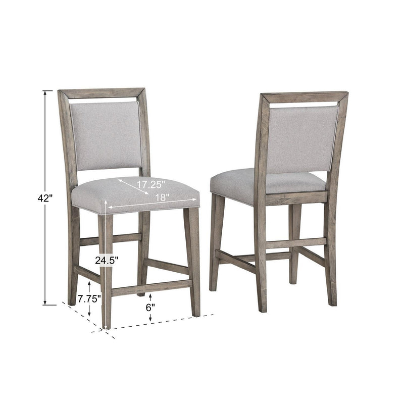 Winners Only Xena DXT345024 Cushion Back Barstool IMAGE 3