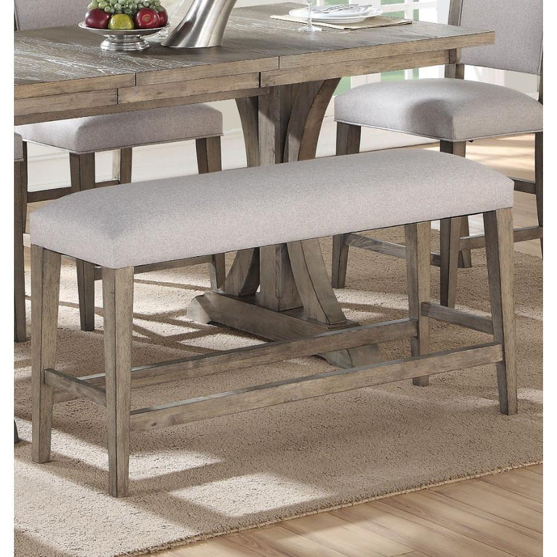 Winners Only Xena Counter Height Bench DXT345524 IMAGE 1