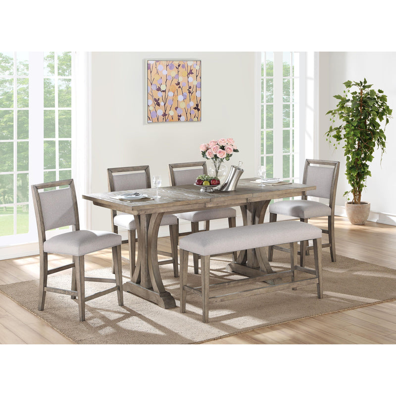 Winners Only Xena Counter Height Bench DXT345524 IMAGE 2