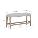Winners Only Xena DXT345524 48" Tall Bench IMAGE 3