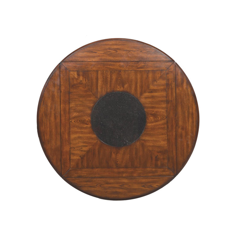 Winners Only Square Zahara Dining Table with Pedestal Base DZH4260 IMAGE 2