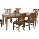 Winners Only Zahara Dining Table with Pedestal Base DZH4278 IMAGE 1