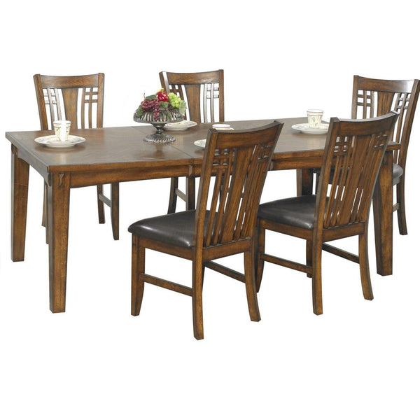 Winners Only Zahara Dining Table with Pedestal Base DZH4278 IMAGE 1