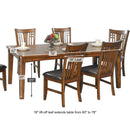 Winners Only Zahara Dining Table with Pedestal Base DZH4278 IMAGE 2