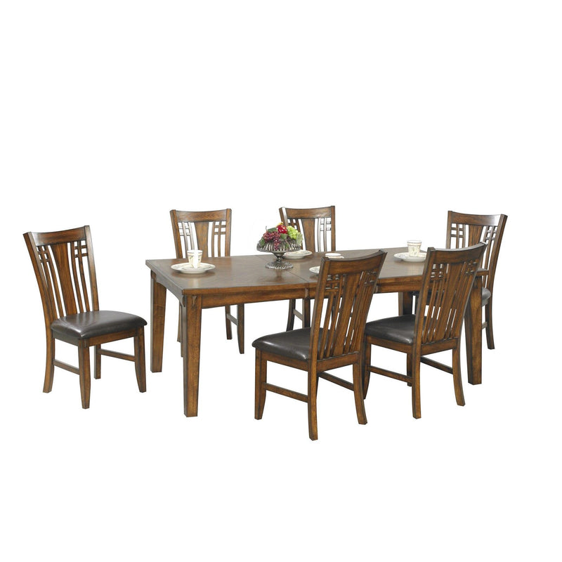 Winners Only Zahara Dining Table with Pedestal Base DZH4278 IMAGE 2