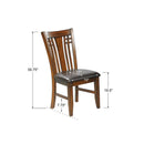 Winners Only Zahara Dining Chair DZH450S IMAGE 3