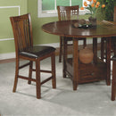 Winners Only Square Zahara Counter Height Dining Table with Pedestal Base DZH54260 IMAGE 2