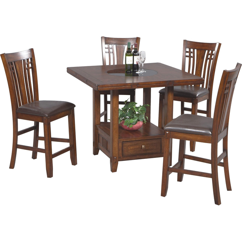 Winners Only Zahara Counter Height Stool DZH55024 IMAGE 2