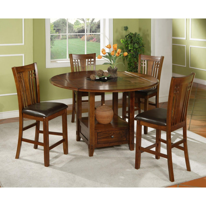 Winners Only Zahara Counter Height Stool DZH55024 IMAGE 3