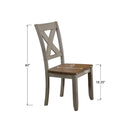 Winners Only Barnwell DB521S X-Back Side Chair IMAGE 3