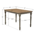 Winners Only Barnwell DB53247 47" Leg Table IMAGE 3