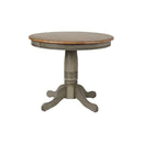 Winners Only Round Barnwell Dining Table with Pedestal Base DB53636 IMAGE 1
