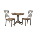 Winners Only Round Barnwell Dining Table with Pedestal Base DB53636 IMAGE 2