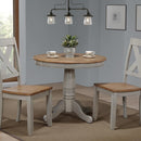 Winners Only Round Barnwell Dining Table with Pedestal Base DB53636 IMAGE 3