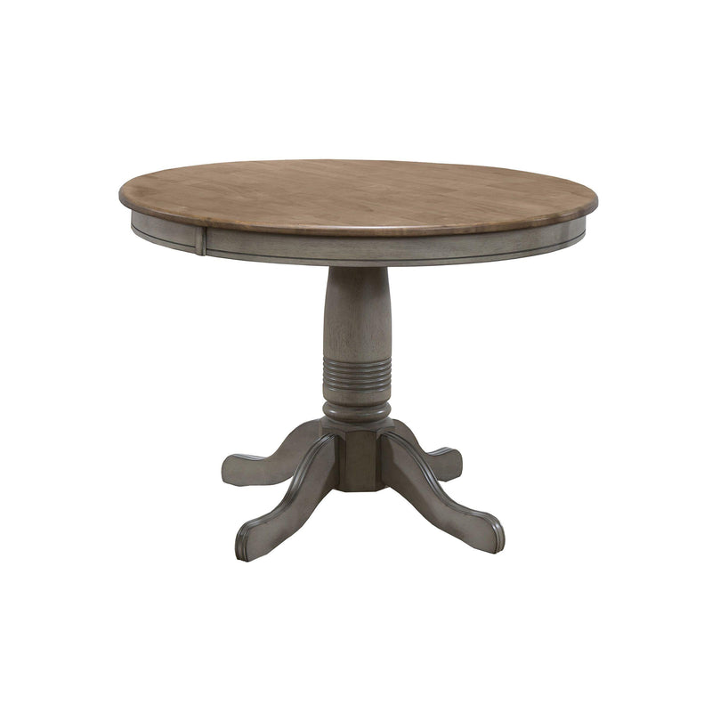 Winners Only Round Barnwell Dining Table with Pedestal Base DB54242 IMAGE 1