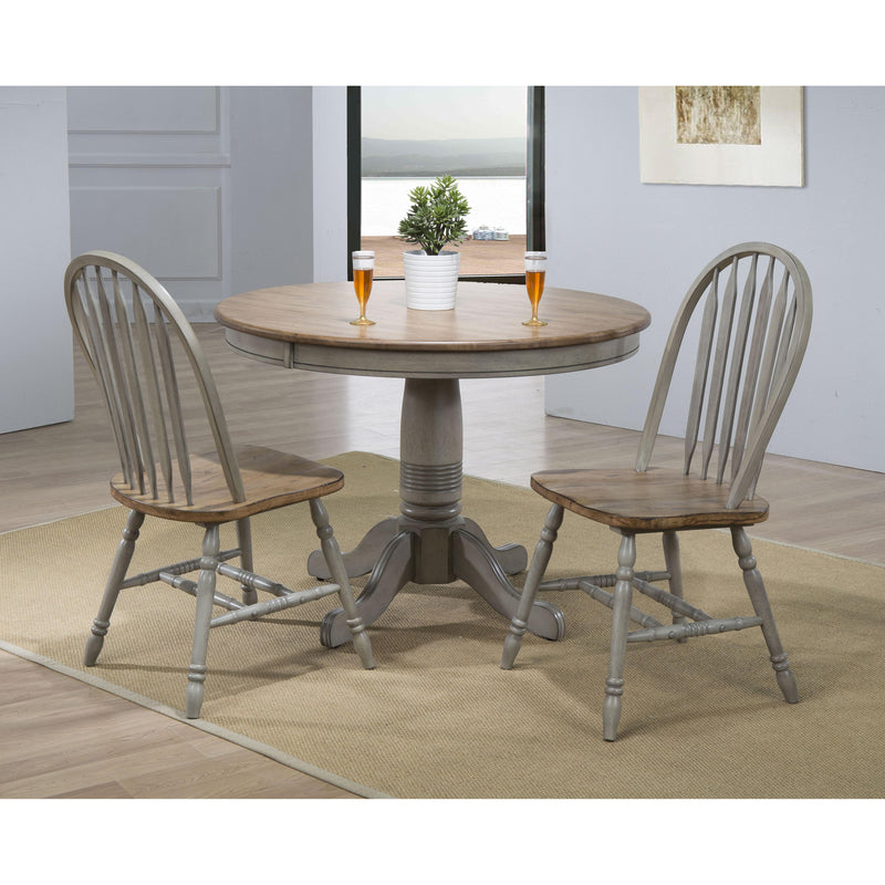 Winners Only Round Barnwell Dining Table with Pedestal Base DB54242 IMAGE 3