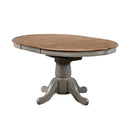 Winners Only Oval Barnwell Dining Table with Pedestal Base DB54257 IMAGE 1