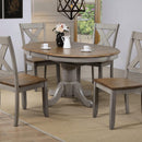 Winners Only Oval Barnwell Dining Table with Pedestal Base DB54257 IMAGE 2