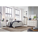  Signature Design by Ashley Paxberry B181-92 Two Drawer Night Stand IMAGE 11