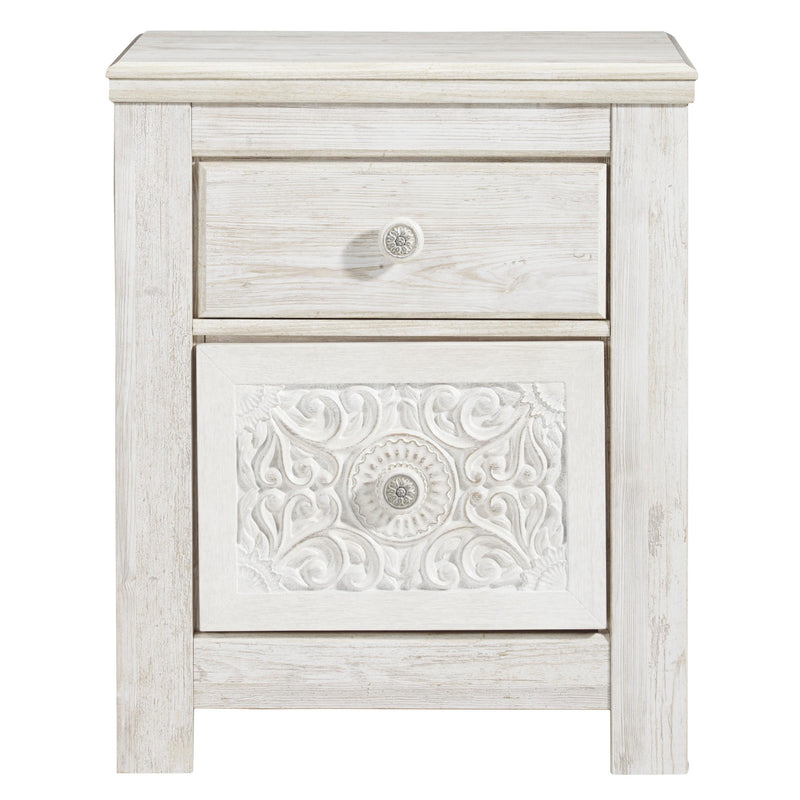 Signature Design by Ashley Paxberry B181-92 Two Drawer Night Stand IMAGE 3