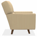  La-Z-Boy Bellevue High Leg Swivel Chair - Coral IMAGE 3
