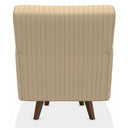 La-Z-Boy Bellevue High Leg Swivel Chair - Coral IMAGE 4