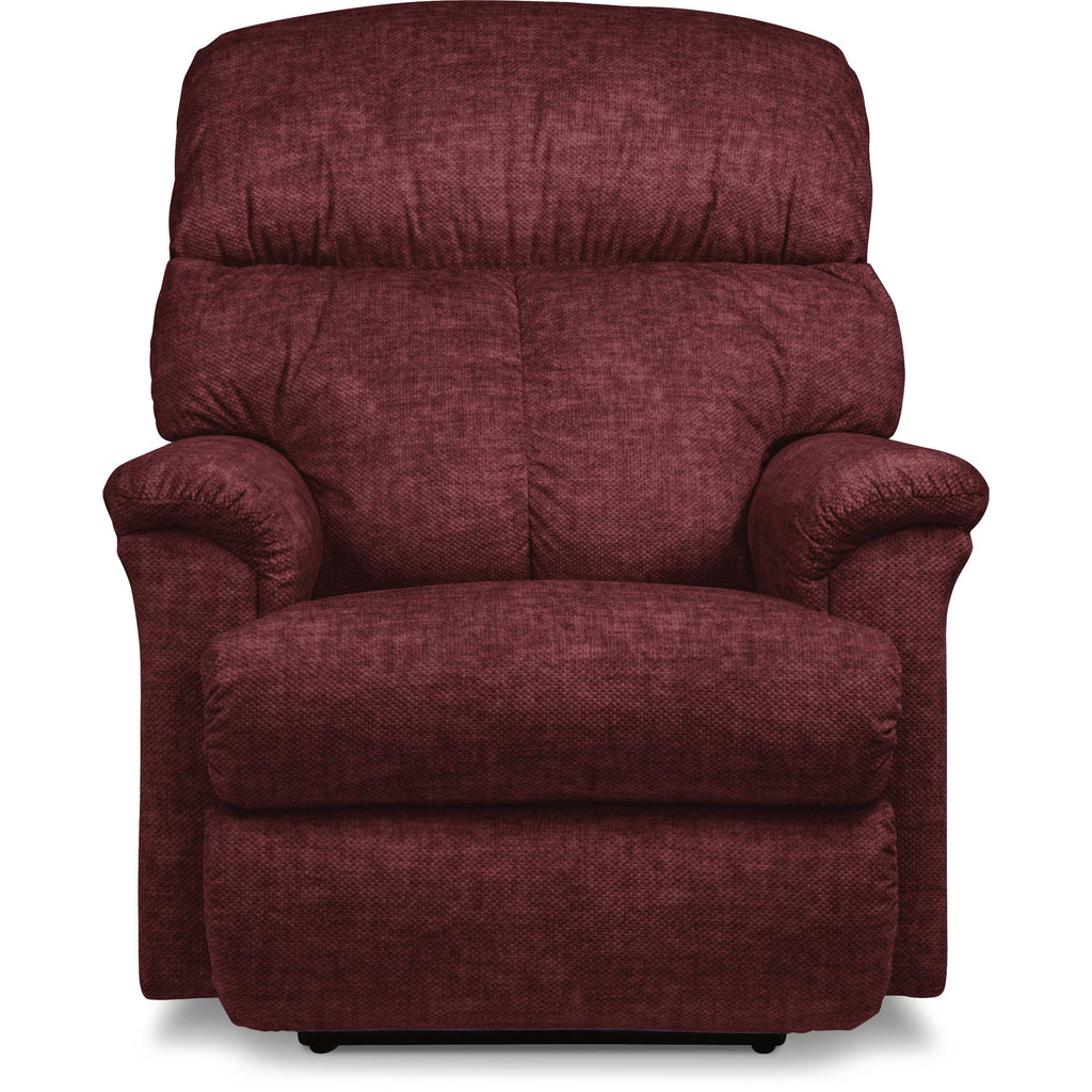 La-Z-Boy Reed Rocking Recliner Burgundy - Main Image