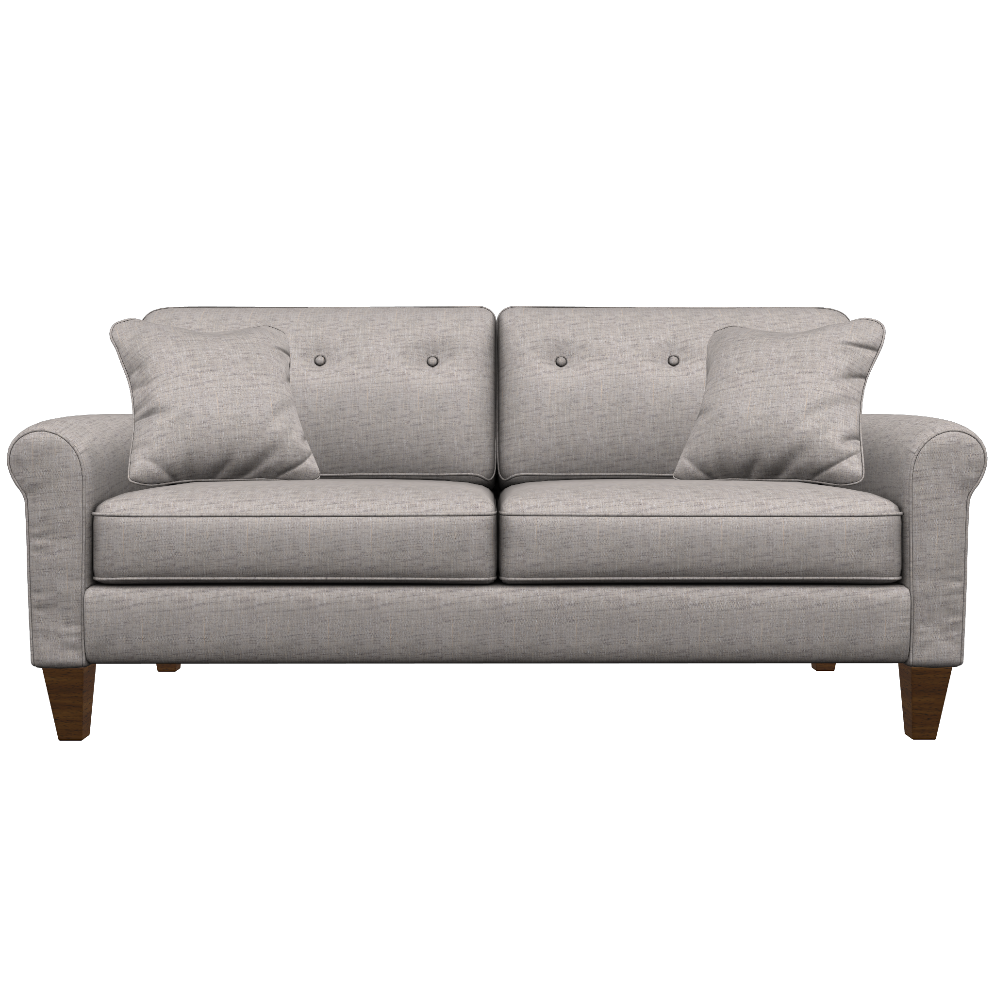 La-Z-Boy Laurel Stationary Fabric Sofa 610411 C165962