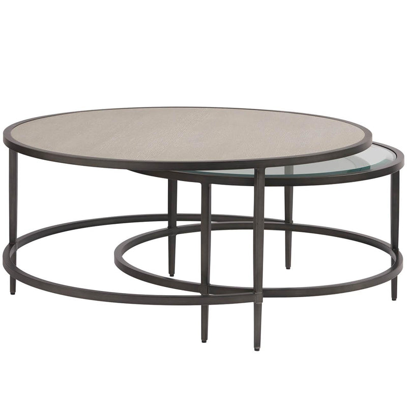 Universal Furniture Midtown Nesting Tables 805808 IMAGE 1
