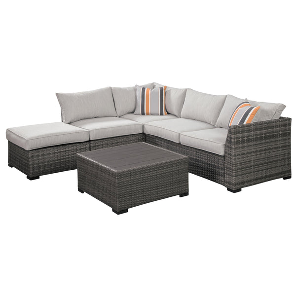 Signature Design by Ashley Outdoor Seating Sets P301-070 IMAGE 1