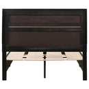  Coaster Furniture Miranda 206361F 51-inch Wood Full Storage Panel Bed - Black IMAGE 7