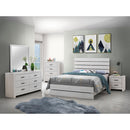 Coaster Furniture Brantford 207052 2-Drawer Nightstand - Coastal White IMAGE 12