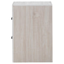  Coaster Furniture Brantford 207052 2-Drawer Nightstand - Coastal White IMAGE 4